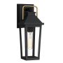 Kinkiet Buckley QZ-BUCKLEY-S-MBK 1x40W/E27 IP44 od Quoizel
