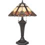Stołowa lampa QZ/CAMBRIDGE/TL CAMBRIDGE od Quoizel