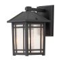 Kinkiet Cedar Point QZ-CEDAR-POINT-S-BK 1x60W/E27 IP44 od Quoizel