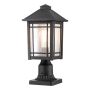 Lampa stojąca Cedar Point QZ-CEDAR-POINT3-M-BK 1x60W/E27 IP44 od Quoizel