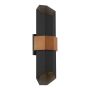 Kinkiet Chasm QZ-CHASM-L-BKW 2x9.5W /LED IP44 od Quoizel