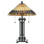 Stołowa lampa QZ/CHASTAIN/TL CHASTAIN od Quoizel