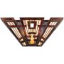 Lampa ścienna QZ/CLASSICCRF/WU CLASSIC CRAFTSMAN od Quoizel