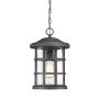 Lampa wisząca CRUSADE QZ-CRUSADE8-BLK 1x60W/E27 od Elstead Lighting