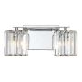 Kinkiet Divine QZ-DIVINE2-PC-BATH 2x3.5W/G9 IP44 od Quoizel