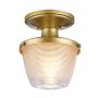 Lampa sufitowa DUBLIN QZ-DUBLIN-SF-PNBR 1x60W/E27 od Elstead Lighting