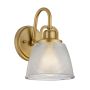 Kinkiet DUBLIN QZ-DUBLIN1-PNBR 3000K 1x3,5W/LED 320lm od Elstead Lighting