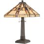 Lampa stołowa Finton QZ-FINTON-TL 2x60W/E27 od Quoizel