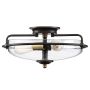 Plafon Griffin QZ-GRIFFIN-F-C-PNAB 3x60W/E27 od Quoizel