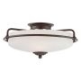 Plafon Griffin QZ-GRIFFIN-F-PN 3x60W/E27 od Quoizel