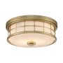 Plafon Guardian QZ-GUARDIAN-F-PNBR 2x60W/E27 IP44 od Quoizel