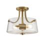 Plafon Hollister QZ-HOLLISTER-SF-BB 2x60W/E27 od Quoizel