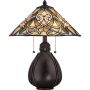 Stołowa lampa QZ/INDIA/TL INDIA od Quoizel