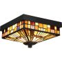 Plafony sufitowe QZ/INGLENOOK/F INGLENOOK od Quoizel