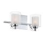 Kinkiet Kolt QZ-KOLT2-PC-BATH 2x3.5W/G9 IP44 od Quoizel