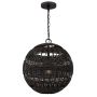 Lampa wisząca Lindendale QZ-LINDENDALE-P-WT 1x60W/E27 IP44 od Quoizel