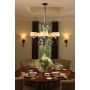 Żyrandol QZ/MADISONM5 WT MADISON MANOR od QUOIZEL