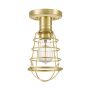 Plafon Mixon QZ-MIXON-SF-BB 1x60W/E27 od Quoizel