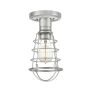 Plafon Mixon QZ-MIXON-SF-BN 1x60W/E27 od Quoizel