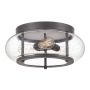 Plafon sufitowy QUOIZLE QZ-TRILOGY-FM-OZ 3x60W/E27 od Elstead Lighting