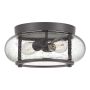 Plafon sufitowy QUOIZLE QZ-TRILOGY-FS-OZ 2x60W/E27 od Elstead Lighting