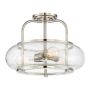 Lampa sufitowa QUOIZLE QZ-TRILOGY-SFM-BN 3x60W/E27 od Elstead Lighting