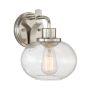 Kinkiet QUOIZLE QZ-TRILOGY1-BN 1x60W/E27 od Elstead Lighting