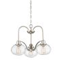Żyrandol QUOIZLE QZ-TRILOGY3-BN 3x60W/E27 od Elstead Lighting