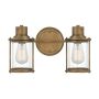Kinkiet Riggs QZ-RIGGS2-BATH-WS 2x40W/E27 IP44 od Quoizel