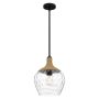 Lampa wisząca Royer QZ-ROYER-1P-MBK 1x60W/E27 IP20 od Quoizel