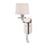 Lampa ścienna QZ/SUTTON PL1 SUTTON PLACE od Quoizel