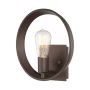 Lampa ścienna QZ/THEATERROW1WT THEATER ROW od Quoizel