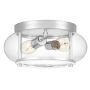 Plafon Trilogy QZ-TRILOGY-F-S-BATH 2x40W/E27 IP44 od Quoizel