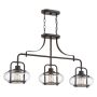 Lampa wisząca Trilogy QZ-TRILOGY-ISLE-OZ 3x60W/E27 od Quoizel