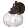 Lampa ścienna QZ/TRILOGY1 TRILOGY od Quoizel