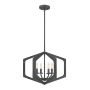 Lampa wisząca Vanguard QZ-VANGUARD-4P-OK 4x40W/E14 od Quoizel