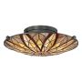Lampa sufitowa VICTORY & HOLMES QZ-VICTORY-SF 2x60W/E27 od Elstead Lighting