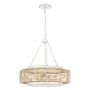 Lampa wisząca Waylon QZ-WAYLON-4P-AWH 4x60W/E27 IP20 od Quoizel