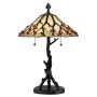 Lampa stołowa Whispering QZ-WHISPERING-TL-VB 2x60W/E27 IP20 od Quoizel