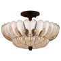 Lampa sufitowa Whitecap QZ-WHITECAP-SF-M 4x40W/E14 IP20 od Quoizel