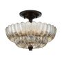 Lampa sufitowa Whitecap QZ-WHITECAP-SF-S 3x40W/E14 IP20 od Quoizel