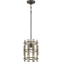 Lampa wisząca Wood Hollow QZ-WOOD-HOLLOW-MP 1x100W/E14 od Quoizel