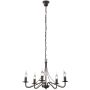 Żyrandol COUNTRY R1198-24 5x40w/e14 ip20 od Trio