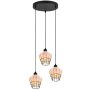 Lampa wisząca BORKA R31263336 3x40w/e27 ip20 od Trio