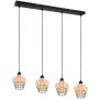 Lampa wisząca BORKA R31264036 4x40w/e27 ip20 od Trio