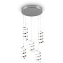 Lampa wisząca LAOLA R34185306 4000K 5x8w/led 1250lm ip20 od Trio