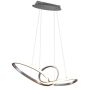 Lampa wisząca SANSA R32751107 3000k 1x28w/led 3200lm ip20 od Trio