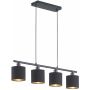 Lampa wisząca TOMMY R30334079 4x28w/e14 ip20 od Trio