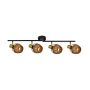 Lampa sufitowa COPA R5022003-4TU2 4x40W/E14 IP20 od Zuma line