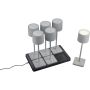 Lampa stołowa FERNANDEZ R54096677 2700+4000+6000k 6x1w/led 130lm ip20 od Trio